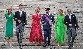 Belgian National Day Celebrations - Brussels