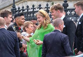 Belgian National Day Celebrations - Brussels