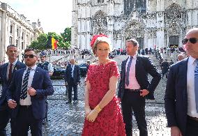 Belgian National Day Celebrations - Brussels