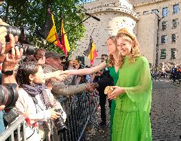 Belgian National Day Celebrations - Brussels