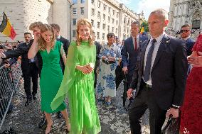 Belgian National Day Celebrations - Brussels