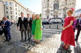 Belgian National Day Celebrations - Brussels