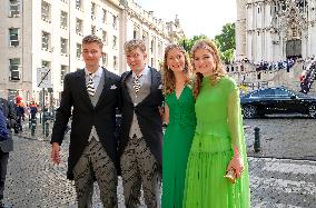 Belgian National Day Celebrations - Brussels