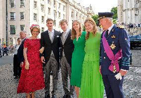 Belgian National Day Celebrations - Brussels