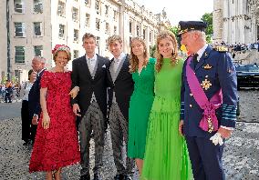 Belgian National Day Celebrations - Brussels