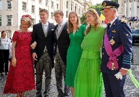 Belgian National Day Celebrations - Brussels