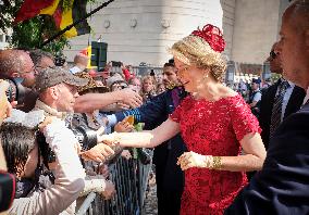 Belgian National Day Celebrations - Brussels