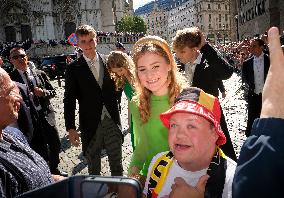 Belgian National Day Celebrations - Brussels