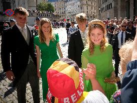 Belgian National Day Celebrations - Brussels