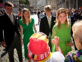 Belgian National Day Celebrations - Brussels