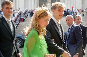 Belgian National Day Celebrations - Brussels