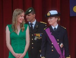 Belgian National Day Celebrations - Brussels