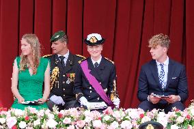 Belgian National Day Celebrations - Brussels