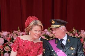 Belgian National Day Celebrations - Brussels