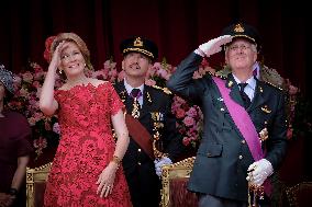 Belgian National Day Celebrations - Brussels