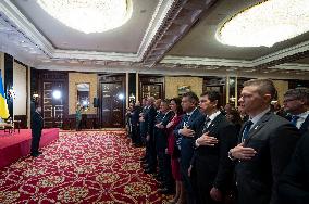 President of Ukraine Meets with Minister for Europe and Foreign Affairs of France - Kiyv