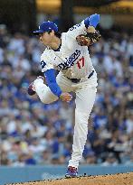 Baseball: Twins vs. Dodgers