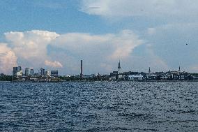 Sailing on Tallinn Bay