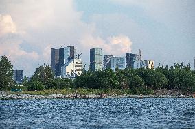 Sailing on Tallinn Bay
