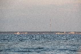 Sailing on Tallinn Bay