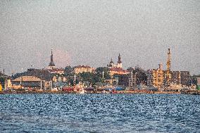 Sailing on Tallinn Bay