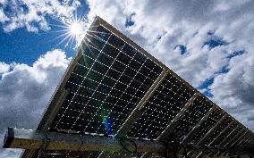 Robert-A.-Boyd Solar Power Plant - Canada
