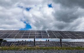Robert-A.-Boyd Solar Power Plant - Canada