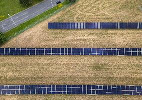 Robert-A.-Boyd Solar Power Plant - Canada