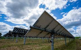 Robert-A.-Boyd Solar Power Plant - Canada