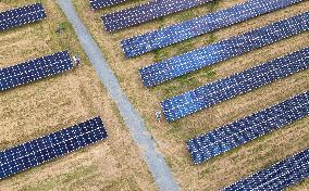 Robert-A.-Boyd Solar Power Plant - Canada