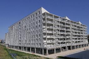 Work progresses on the Olympic Village - Milan
