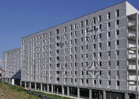 Work progresses on the Olympic Village - Milan
