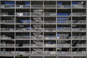 Work progresses on the Olympic Village - Milan