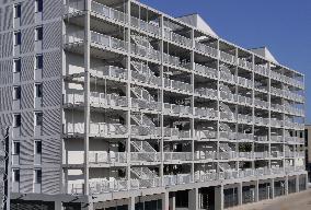 Work progresses on the Olympic Village - Milan
