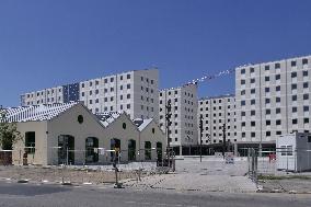 Work progresses on the Olympic Village - Milan