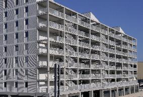 Work progresses on the Olympic Village - Milan
