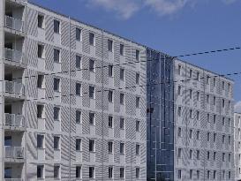 Work progresses on the Olympic Village - Milan