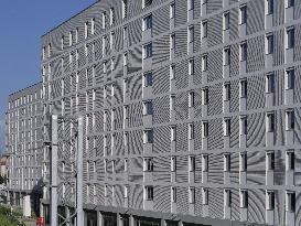 Work progresses on the Olympic Village - Milan