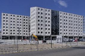 Work progresses on the Olympic Village - Milan