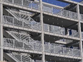 Work progresses on the Olympic Village - Milan