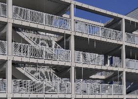 Work progresses on the Olympic Village - Milan