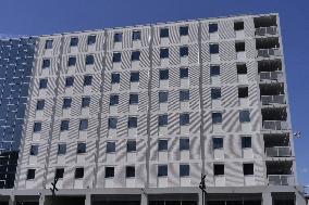 Work progresses on the Olympic Village - Milan