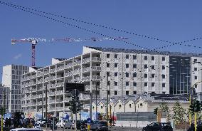 Work progresses on the Olympic Village - Milan