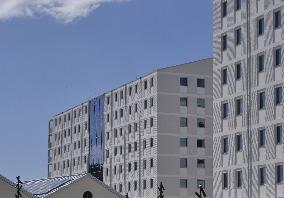Work progresses on the Olympic Village - Milan