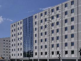 Work progresses on the Olympic Village - Milan
