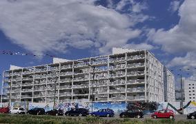 Work progresses on the Olympic Village - Milan