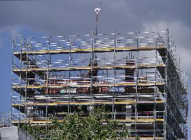 Work progresses on the Olympic Village - Milan