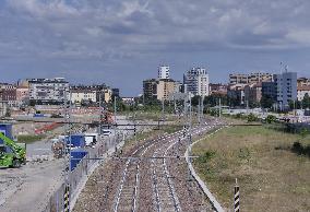 Work progresses on the Olympic Village - Milan