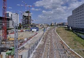 Work progresses on the Olympic Village - Milan