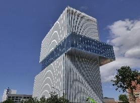 Work progresses on the Olympic Village - Milan